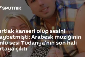 Gırtlak kanseri olup sesini kaybetmişti: Arabesk müziğinin ünlü sesi Tüdanya'nın son hali ortaya çıktı