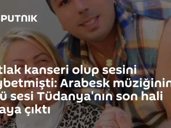 Gırtlak kanseri olup sesini kaybetmişti: Arabesk müziğinin ünlü sesi Tüdanya'nın son hali ortaya çıktı
