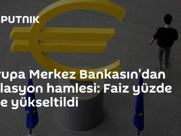 Avrupa Merkez Bankasın'dan enflasyon hamlesi: Faiz yüzde 2.5'e yükseltildi