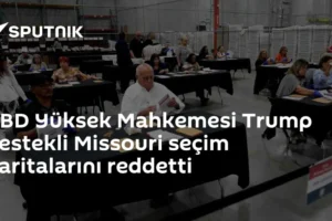 ABD Yüksek Mahkemesi Trump destekli Missouri seçim haritalarını reddetti