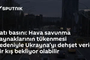 Batı basını: Hava savunma kaynaklarının tükenmesi nedeniyle Ukrayna’yı dehşet verici bir kış bekliyor olabilir