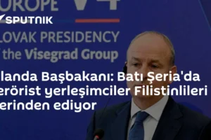İrlanda Başbakanı: Batı Şeria'da terörist yerleşimciler Filistinlileri yerinden ediyor