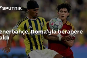 Fenerbahçe, Roma'yla berabere kaldı
