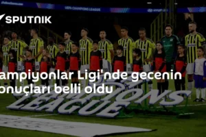 Şampiyonlar Ligi'nde gecenin sonuçları belli oldu