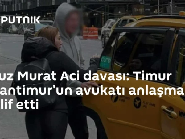 Oğuz Murat Aci davası: Timur Cihantimur'un avukatı anlaşma teklif etti