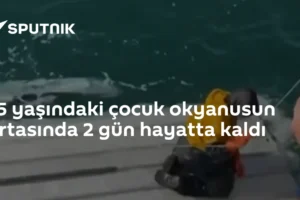 15 yaşındaki çocuk okyanusun ortasında 2 gün hayatta kaldı