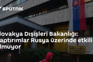 Slovakya Dışişleri Bakanlığı: Yaptırımlar Rusya üzerinde etkili olmuyor