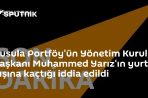 Pusula Portföy'ün Yönetim Kurulu Başkanı Muhammed Yarız'ın yurt dışına kaçtığı iddia edildi