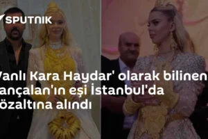 'Vanlı Kara Haydar' olarak bilinen Tançalan'ın eşi İstanbul'da gözaltına alındı