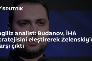 İngiliz analist: Budanov, İHA stratejisini eleştirerek Zelenskiy’e karşı çıktı