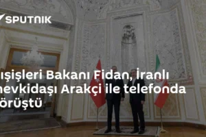 Dışişleri Bakanı Fidan, İranlı mevkidaşı Arakçi ile telefonda görüştü
