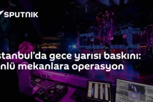 İstanbul’da gece yarısı baskını: Ünlü mekanlara operasyon