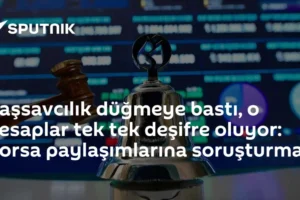 Başsavcılık düğmeye bastı, o hesaplar tek tek deşifre oluyor: Borsa paylaşımlarına soruşturma