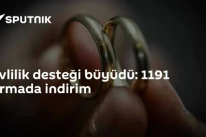 Evlilik desteği büyüdü: 1191 firmada indirim