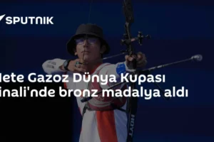 Mete Gazoz Dünya Kupası Finali'nde bronz madalya aldı