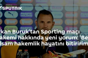 Okan Buruk'tan Sporting maçı hakemi hakkında yeni yorum: 'Ben olsam hakemlik hayatını bitiririm'