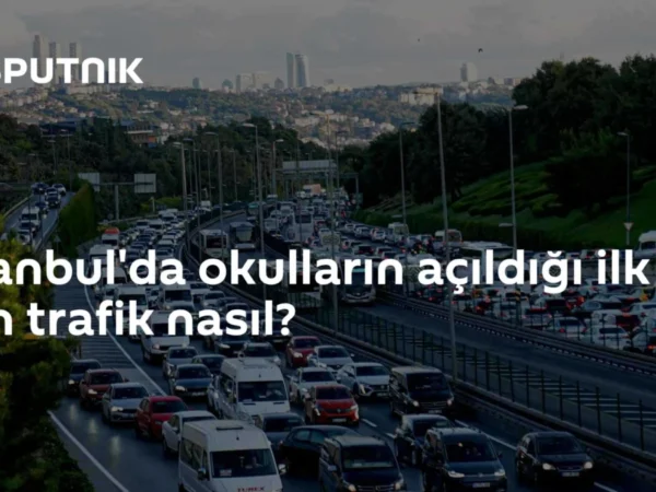 İstanbul'da okulların açıldığı ilk gün trafik nasıl?