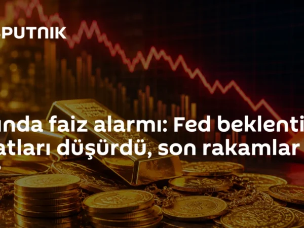 Altında faiz alarmı: Fed beklentisi fiyatları düşürdü, son rakamlar ne?