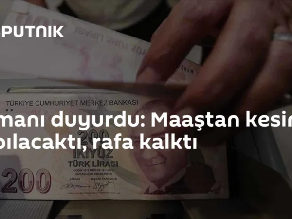 Uzmanı duyurdu: Maaştan kesinti yapılacaktı, rafa kalktı
