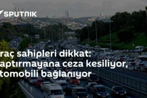 Araç sahipleri dikkat: Yaptırmayana ceza kesiliyor, otomobili bağlanıyor