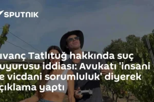 Kıvanç Tatlıtuğ hakkında suç duyurusu iddiası: Avukatı 'insani ve vicdani sorumluluk' diyerek açıklama yaptı