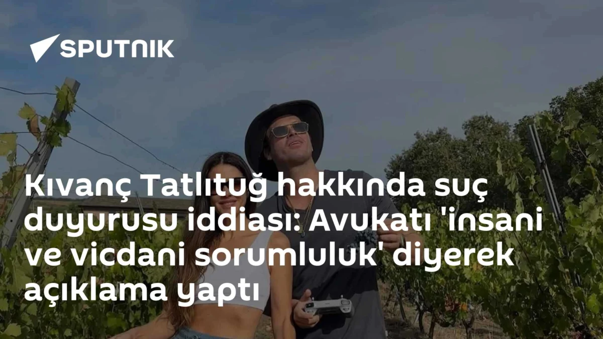 Kıvanç Tatlıtuğ hakkında suç duyurusu iddiası: Avukatı 'insani ve vicdani sorumluluk' diyerek açıklama yaptı