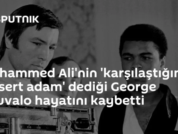 Muhammed Ali'nin 'karşılaştığım en sert adam' dediği George Chuvalo hayatını kaybetti