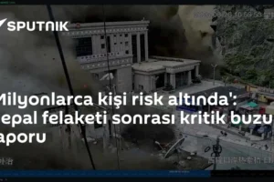 'Milyonlarca kişi risk altında': Nepal felaketi sonrası kritik buzul raporu