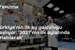 Türkiye'nin ilk ay yolculuğu başlıyor: '2027'nin ilk aylarında fırlatılacak'