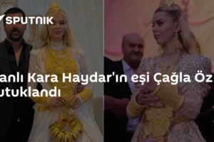 Vanlı Kara Haydar'ın eşi Çağla Öz tutuklandı