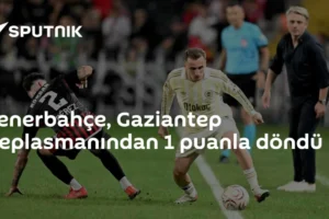 Fenerbahçe, Gaziantep deplasmanından 1 puanla döndü