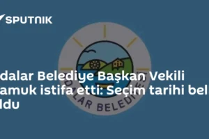 Adalar Belediye Başkan Vekili Pamuk istifa etti: Seçim tarihi belli oldu