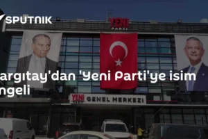 Yargıtay'dan 'Yeni Parti'ye isim engeli