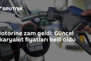 Motorine zam geldi: Güncel akaryakıt fiyatları belli oldu