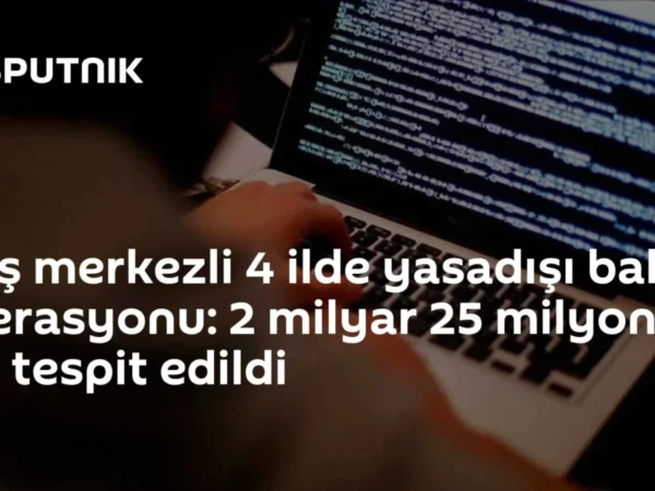 Muş merkezli 4 ilde yasadışı bahis operasyonu: 2 milyar 25 milyon lira tespit edildi