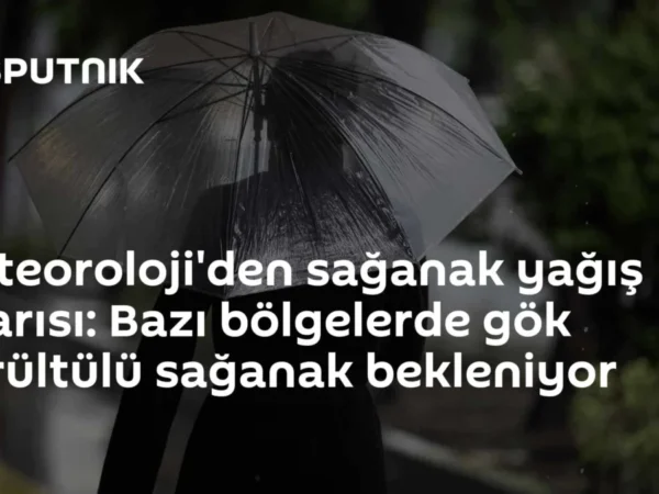 Meteoroloji'den sağanak yağış uyarısı: Bazı bölgelerde gök gürültülü sağanak bekleniyor