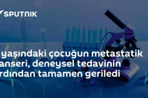 3 yaşındaki çocuğun metastatik kanseri, deneysel tedavinin ardından tamamen geriledi