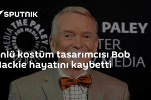 Ünlü kostüm tasarımcısı Bob Mackie hayatını kaybetti