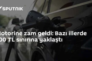 Motorine zam geldi: Bazı illerde 100 TL sınırına yaklaştı