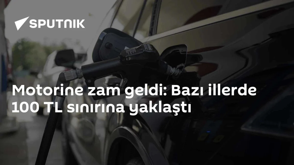 Motorine zam geldi: Bazı illerde 100 TL sınırına yaklaştı