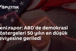 Yeni rapor: ABD'de demokrasi göstergeleri 50 yılın en düşük seviyesine geriledi