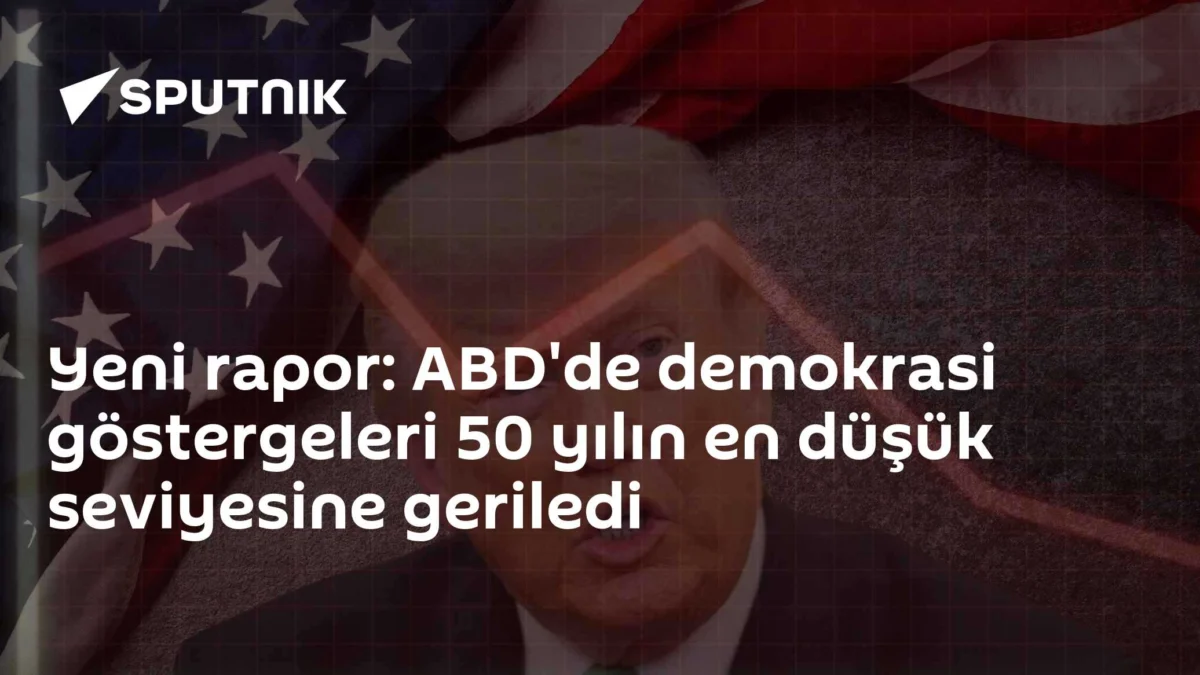 Yeni rapor: ABD'de demokrasi göstergeleri 50 yılın en düşük seviyesine geriledi