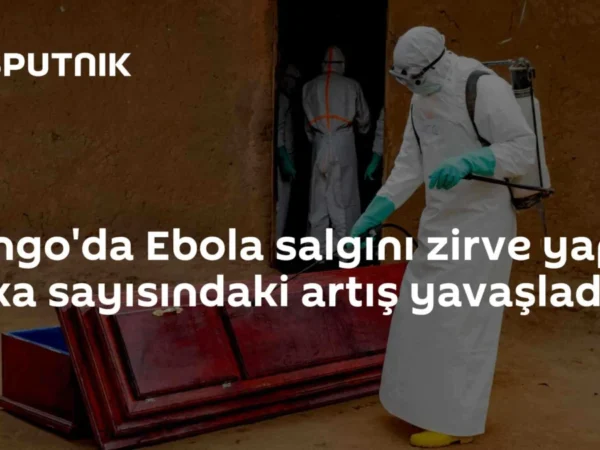 Kongo'da Ebola salgını zirve yaptı: Vaka sayısındaki artış yavaşladı