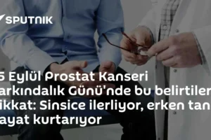 15 Eylül Prostat Kanseri Farkındalık Günü'nde bu belirtilere dikkat: Sinsice ilerliyor, erken tanı hayat kurtarıyor