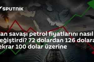 İran savaşı petrol fiyatlarını nasıl değiştirdi? 72 dolardan 126 dolara, tekrar 100 dolar üzerine