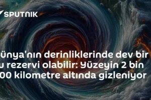 Dünya'nın derinliklerinde dev bir su rezervi olabilir: Yüzeyin 2 bin 900 kilometre altında gizleniyor