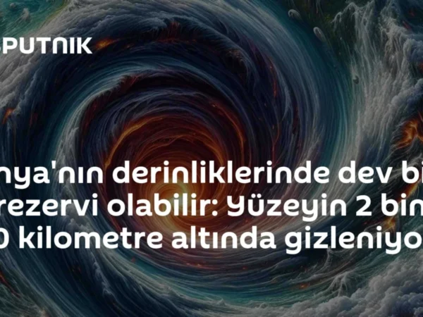 Dünya'nın derinliklerinde dev bir su rezervi olabilir: Yüzeyin 2 bin 900 kilometre altında gizleniyor