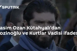 Rasim Ozan Kütahyalı'dan Kozinoğlu ve Kurtlar Vadisi ifadesi
