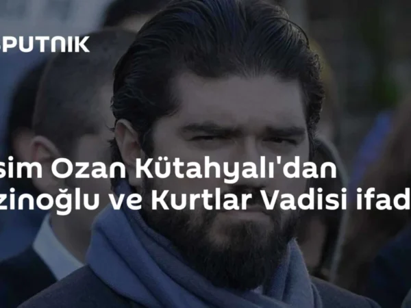 Rasim Ozan Kütahyalı'dan Kozinoğlu ve Kurtlar Vadisi ifadesi