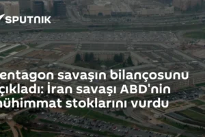Pentagon savaşın bilançosunu açıkladı: İran savaşı ABD'nin mühimmat stoklarını vurdu